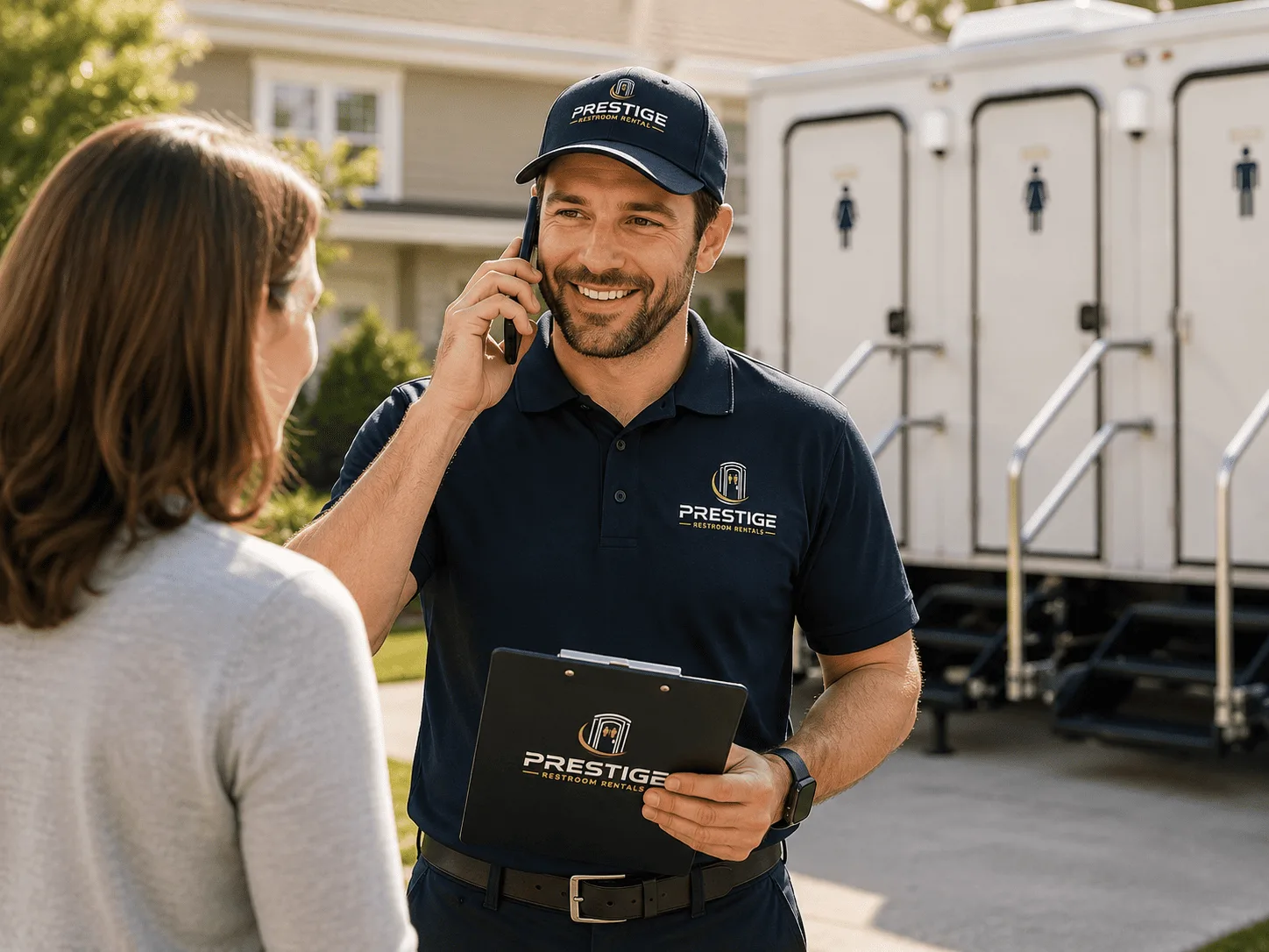 Luxury Portable Restrooms FAQs in Joice, IA